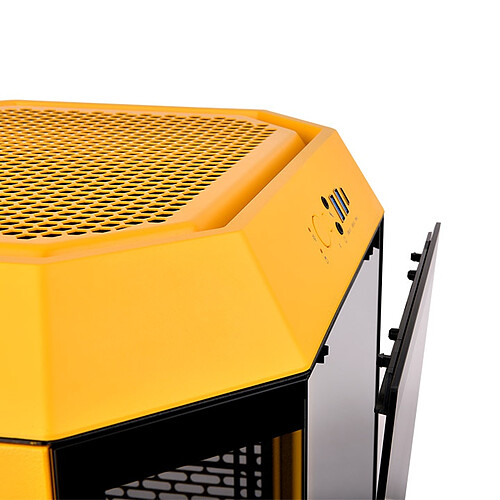 Thermaltake The Tower 300 - Jaune pas cher