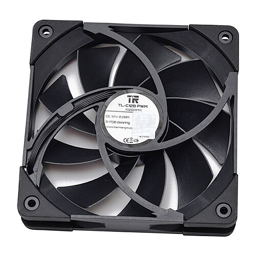 Thermalright TL-C12-B - Noir pas cher