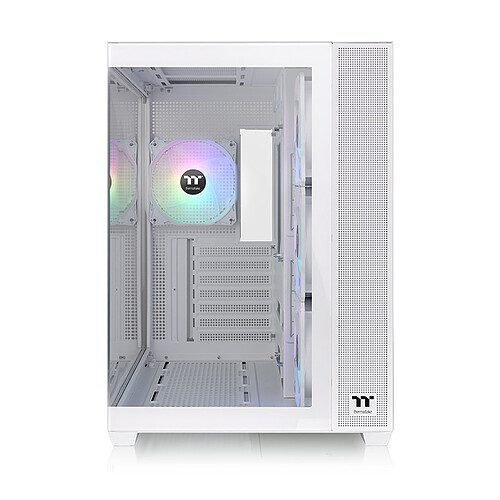 Thermaltake View 380 TG ARGB (blanc) pas cher