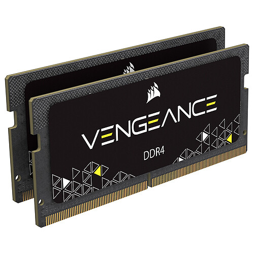 Corsair Vengeance SO-DIMM DDR4 64 Go (2 x 32 Go) 3200 MHz CL22 pas cher