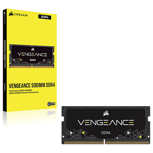 Corsair Vengeance SO-DIMM DDR4 16 Go 3200 MHz CL22 pas cher