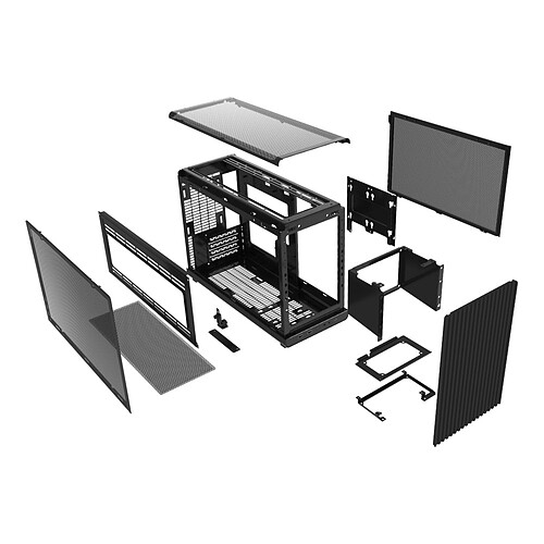 Lian Li A3-mATX (Blanc) pas cher