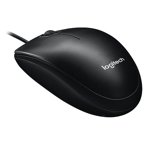 Logitech Mouse M100 (Noir) pas cher