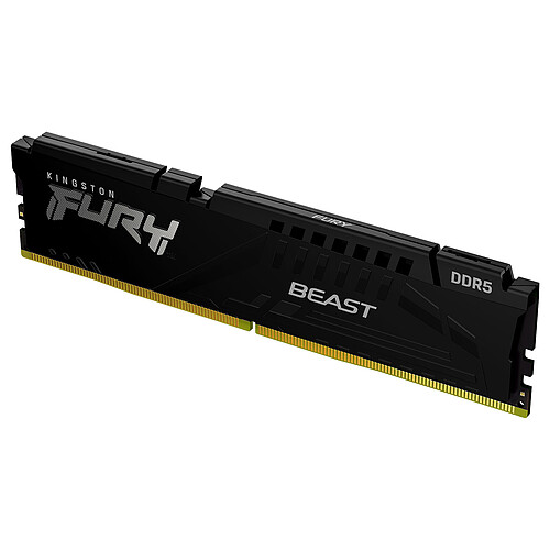 Kingston FURY Beast 64 Go (2 x 32 Go) DDR5 6000 MHz CL30 pas cher