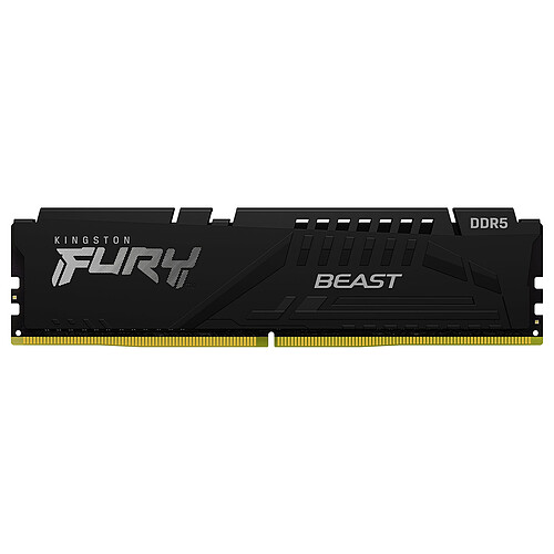 Kingston FURY Beast 64 Go (2 x 32 Go) DDR5 6000 MHz CL30 pas cher