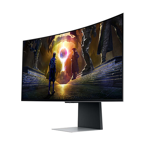 Samsung 34" OLED - Odyssey OLED G8 S34DG850SU pas cher
