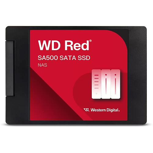 Western Digital SSD WD Red SA500 4 To pas cher