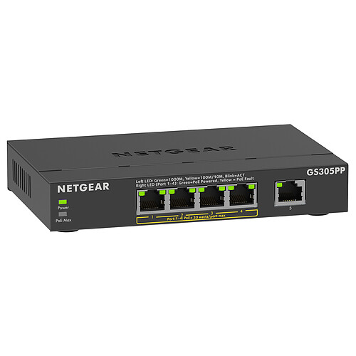 Netgear GS305PPv3 pas cher