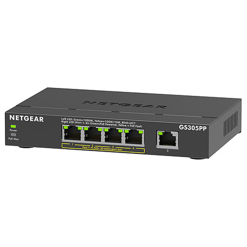 Netgear GS305PPv3 pas cher