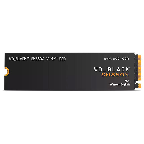 Western Digital SSD WD Black SN850X 4 To pas cher