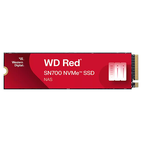 Western Digital SSD M.2 WD Red SN700 500 Go pas cher