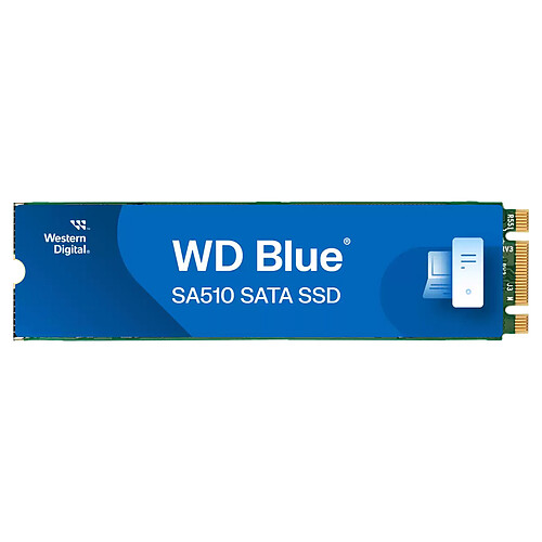 Western Digital SSD WD Blue SA510 2 To - M.2 pas cher