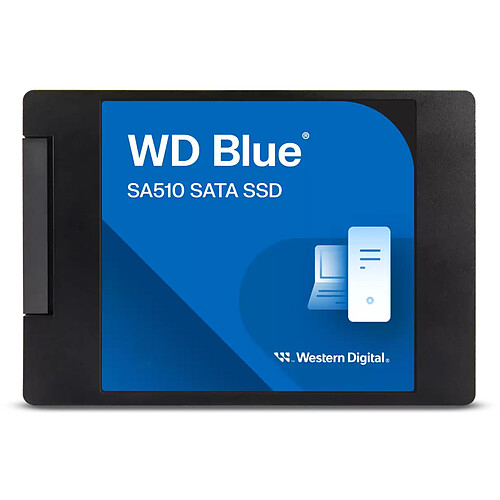 Western Digital SSD WD Blue SA510 500 Go - 2.5" pas cher