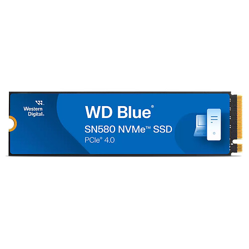 Western Digital SSD WD Blue SN580 2 To pas cher