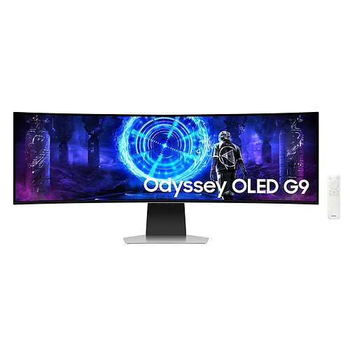 Samsung 49" OLED - Odyssey OLED G9 S49DG954SU pas cher