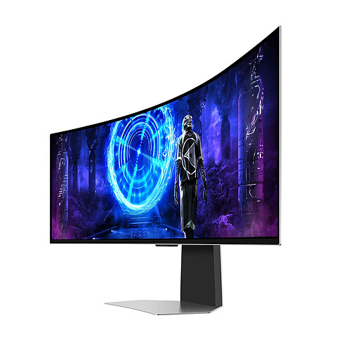 Samsung 49" OLED - Odyssey OLED G9 S49DG954SU pas cher