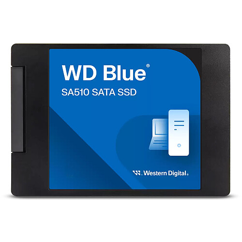 Western Digital SSD WD Blue SA510 2 To - 2.5" pas cher