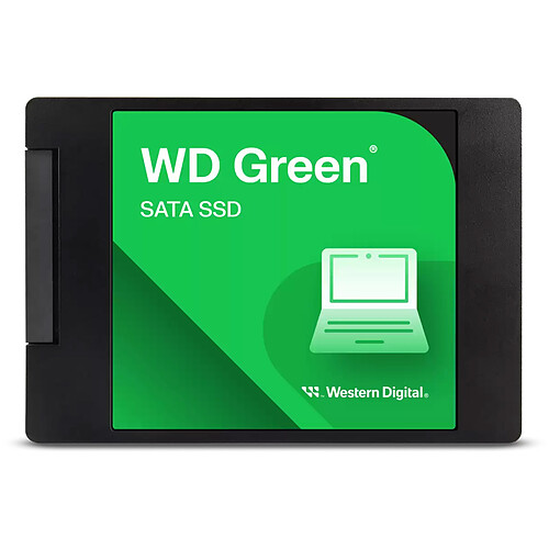 Western Digital SSD WD Green 2 To pas cher