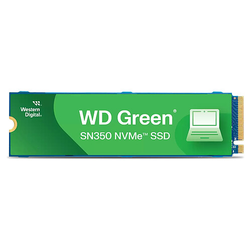 Western Digital SSD WD Green SN350 1 To pas cher