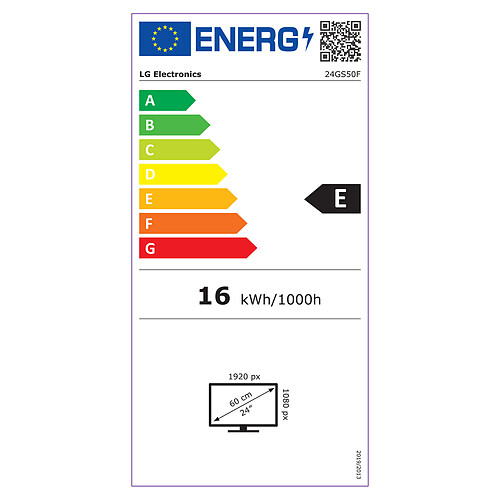 LG 23.8" LED - UltraGear 24GS50F-B pas cher