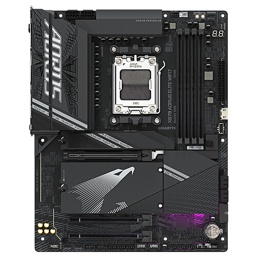 Gigabyte X870 AORUS ELITE WIFI7 pas cher