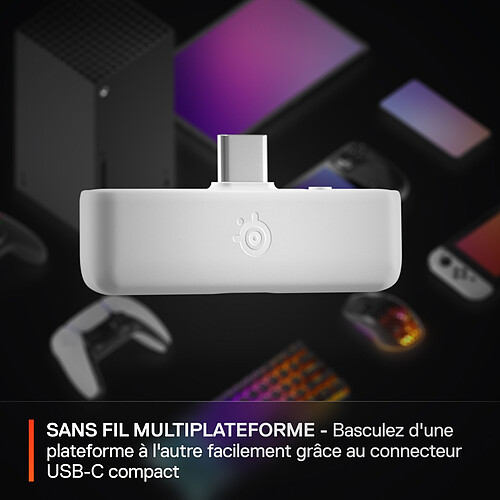 SteelSeries Arctis Nova 5X (Blanc) pas cher