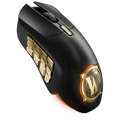 SteelSeries Aerox 9 Wireless (World of Warcraft Edition) pas cher