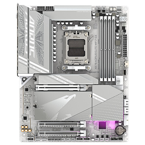 Gigabyte X870 AORUS ELITE WIFI7 ICE pas cher