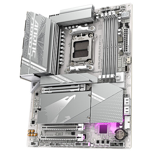 Gigabyte X870 AORUS ELITE WIFI7 ICE pas cher