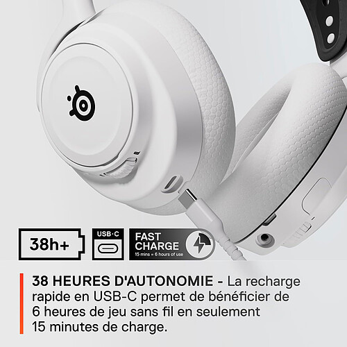 SteelSeries Arctis Nova 7X (Blanc) pas cher