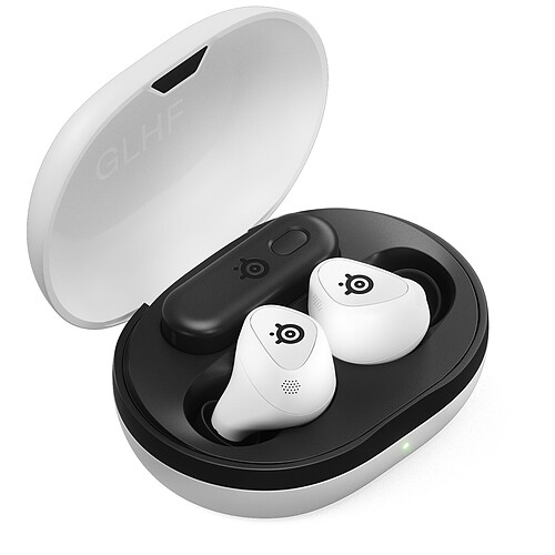 SteelSeries Arctis GameBuds (Blanc) pas cher