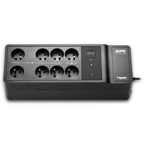 APC Back-UPS 500VA (BE500G2-FR) pas cher