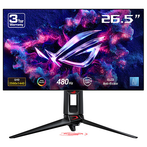 ASUS 27" OLED - ROG Swift PG27AQDP pas cher