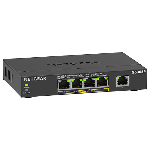 Netgear GS305Pv3 pas cher