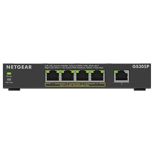 Netgear GS305Pv3 pas cher