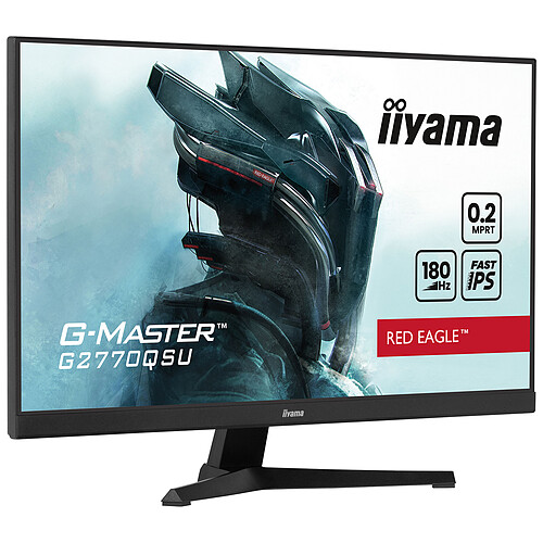 iiyama 27" LED - G-Master G2770QSU-B6 Red Eagle pas cher