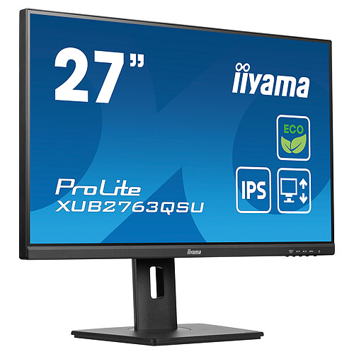 iiyama 27" LED - ProLite XUB2763QSU-B1 pas cher