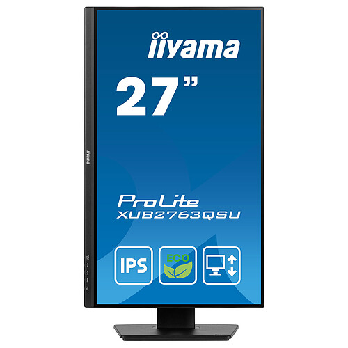 iiyama 27" LED - ProLite XUB2763QSU-B1 pas cher