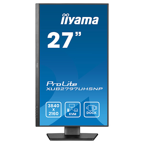 iiyama 27" LED - ProLite XUB2797UHSNP-B1 pas cher