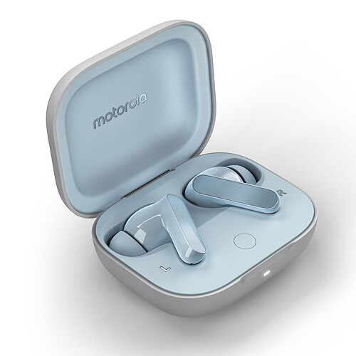 Motorola Buds (Bleu Ciel) pas cher