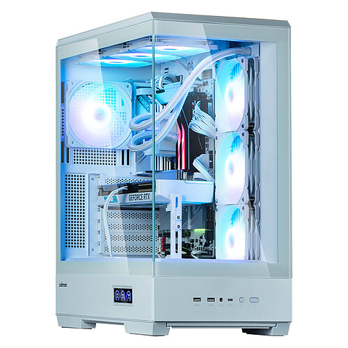 Zalman P50DS White pas cher