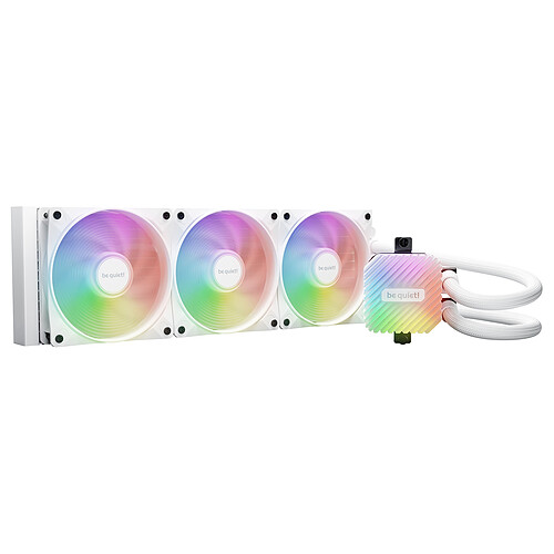 be quiet! Light Loop 360 mm White pas cher