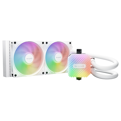 be quiet! Light Loop 240 mm White pas cher