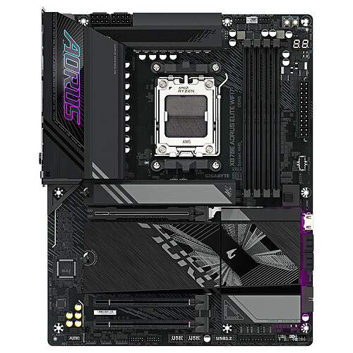 Gigabyte X870E AORUS ELITE WIFI7 pas cher