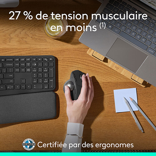 Logitech MX Ergo S pas cher