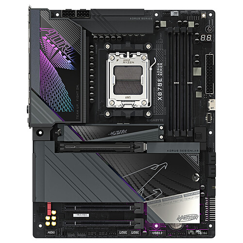 Gigabyte X870E AORUS MASTER pas cher