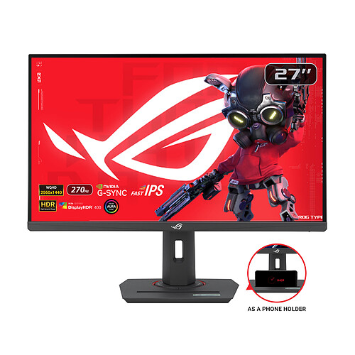 ASUS 27" LED - ROG Strix XG27ACMG pas cher