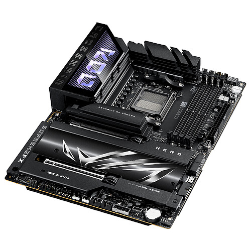 ASUS ROG CROSSHAIR X870E HERO pas cher