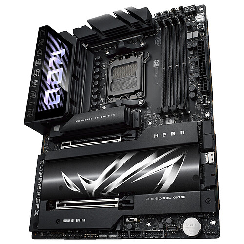 ASUS ROG CROSSHAIR X870E HERO pas cher