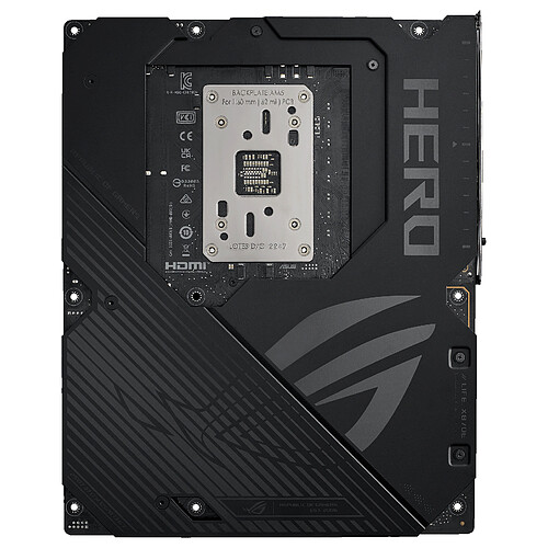 ASUS ROG CROSSHAIR X870E HERO pas cher